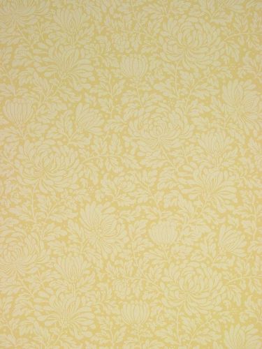 Reproduction Victorian Wallpaper Burrows Studios Chrysanthemum C