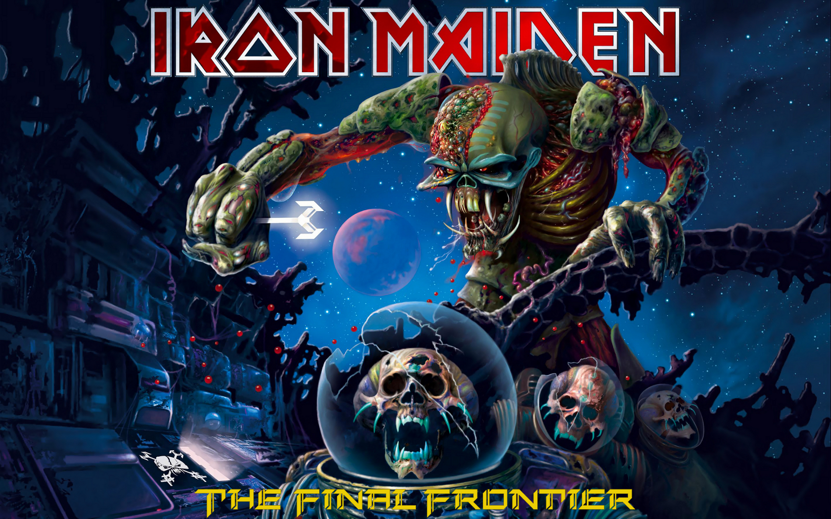 Iron Maiden The Trooper Wallpaper Zone