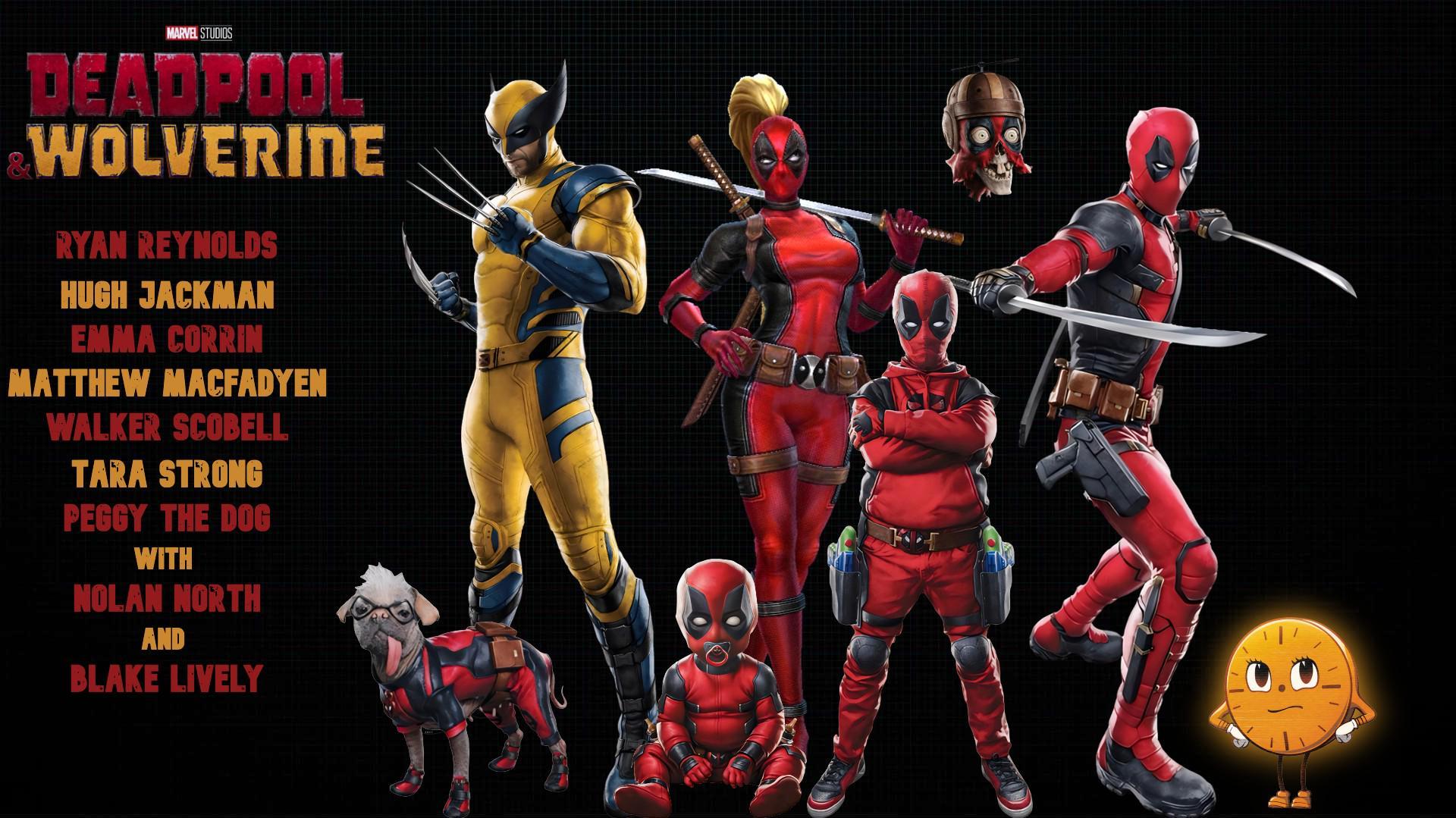 🔥 [50+] Deadpool and Wolverine Wallpapers | WallpaperSafari