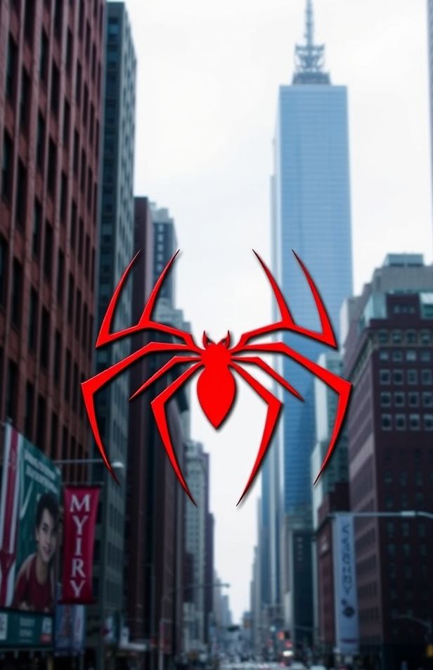 Hd Spiderman Logo Wallpaper