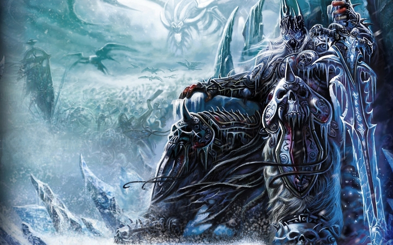  of the lich king 1920x1200 wallpaper Video Games World of Warcraft HD
