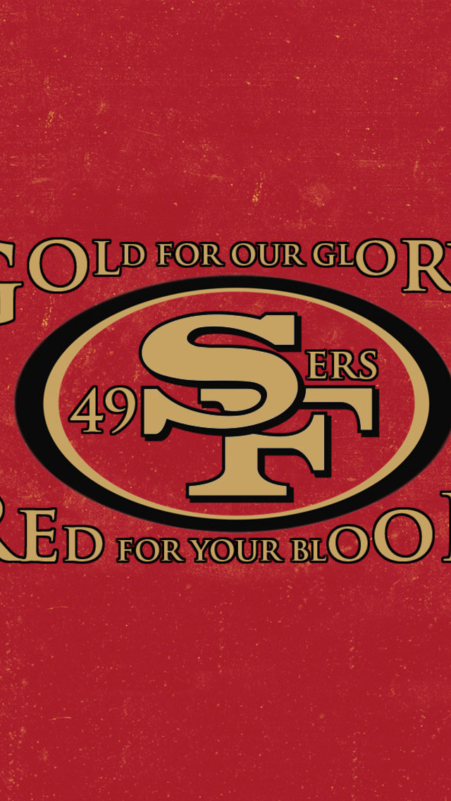 San Francisco 49ers Game Of Thrones Style Wallpaper For iPhone