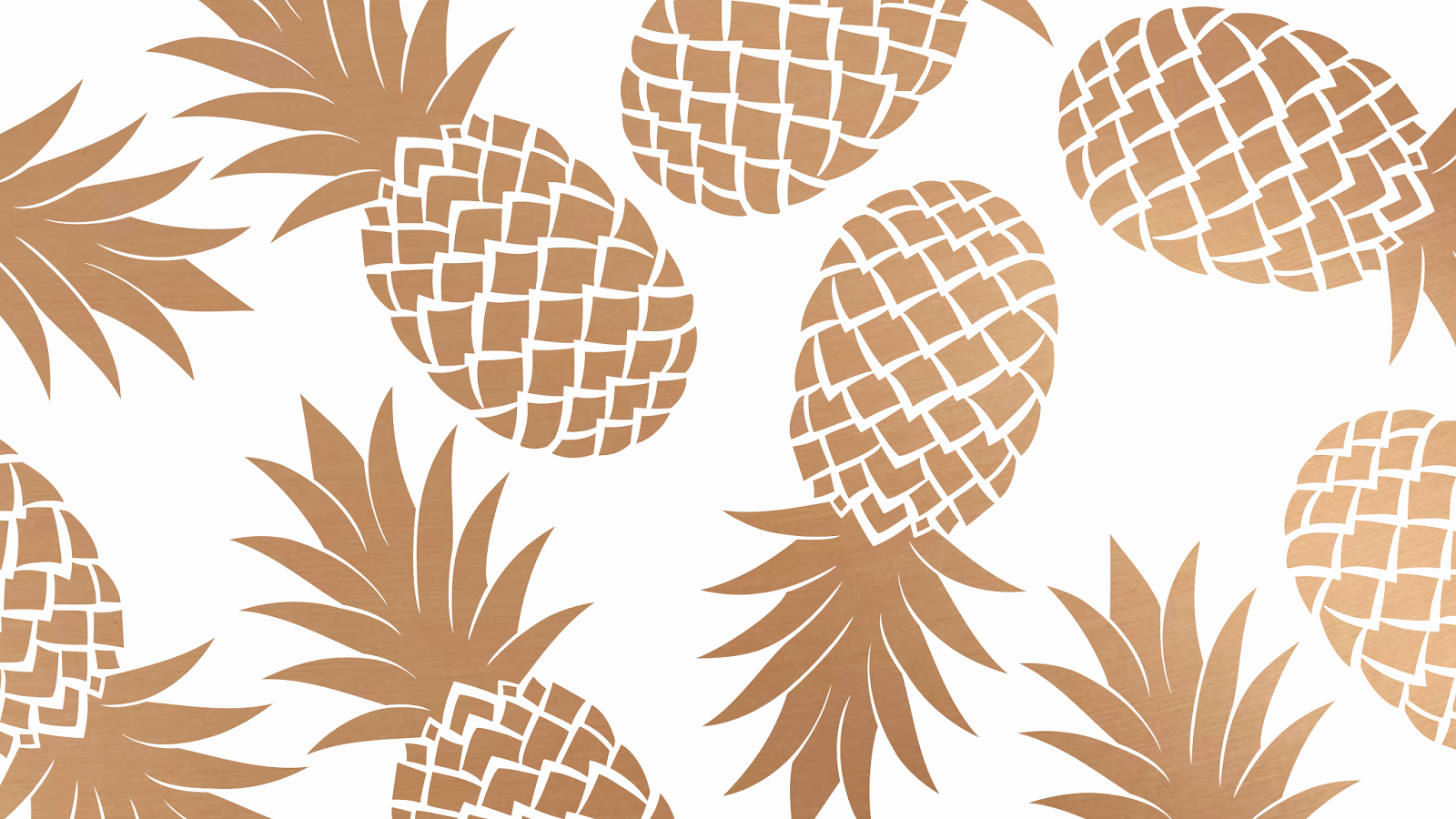 Top Pineapple Wallpaper