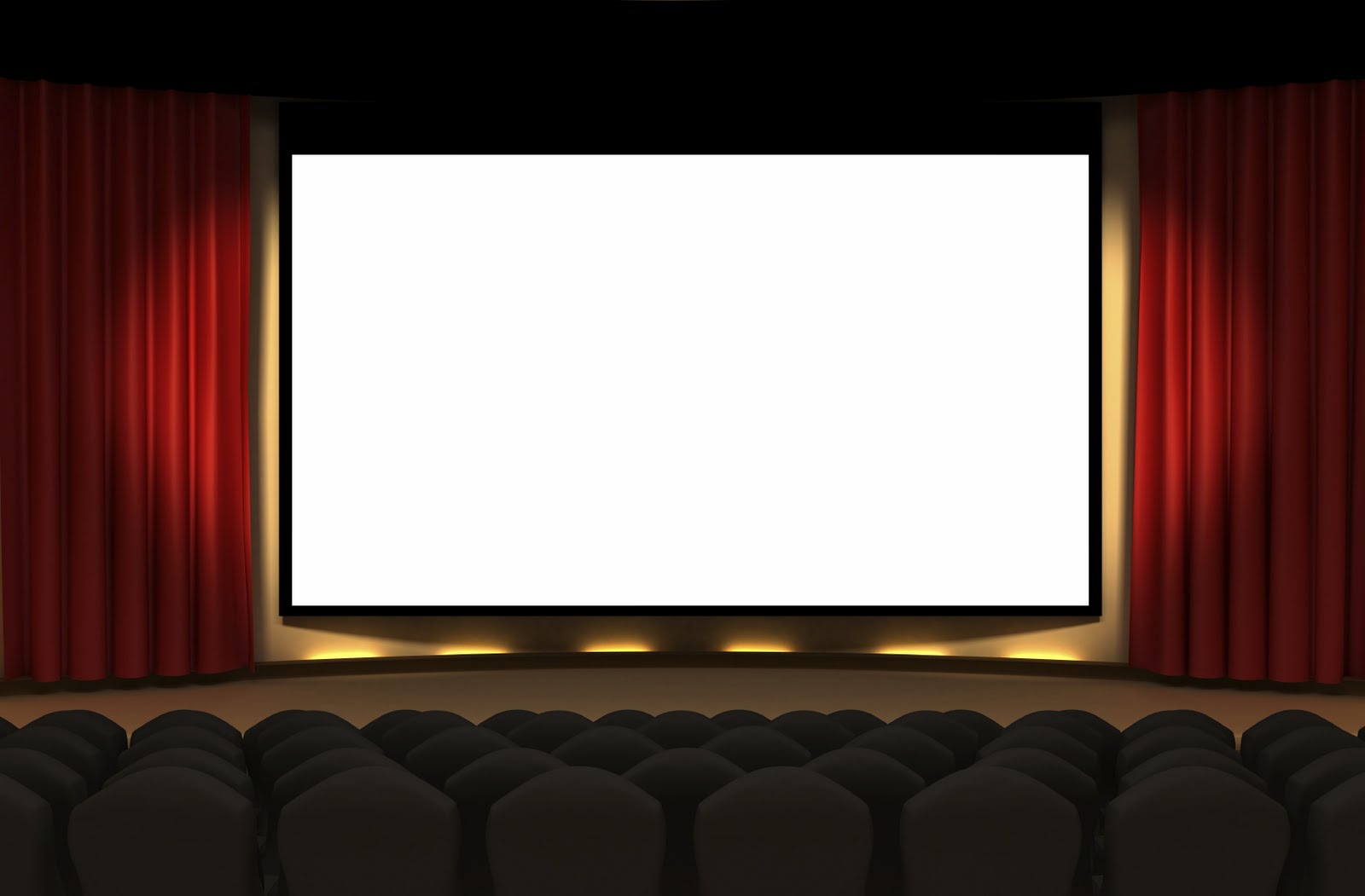 Displaying Image For Movie Theater Background