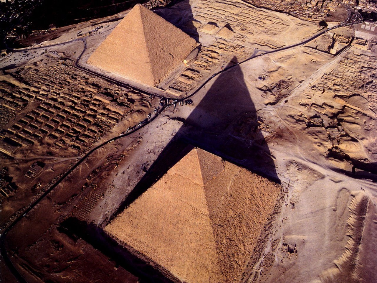 Egyptian Pyramids Places Around The World Puter Desktop Wallpaper
