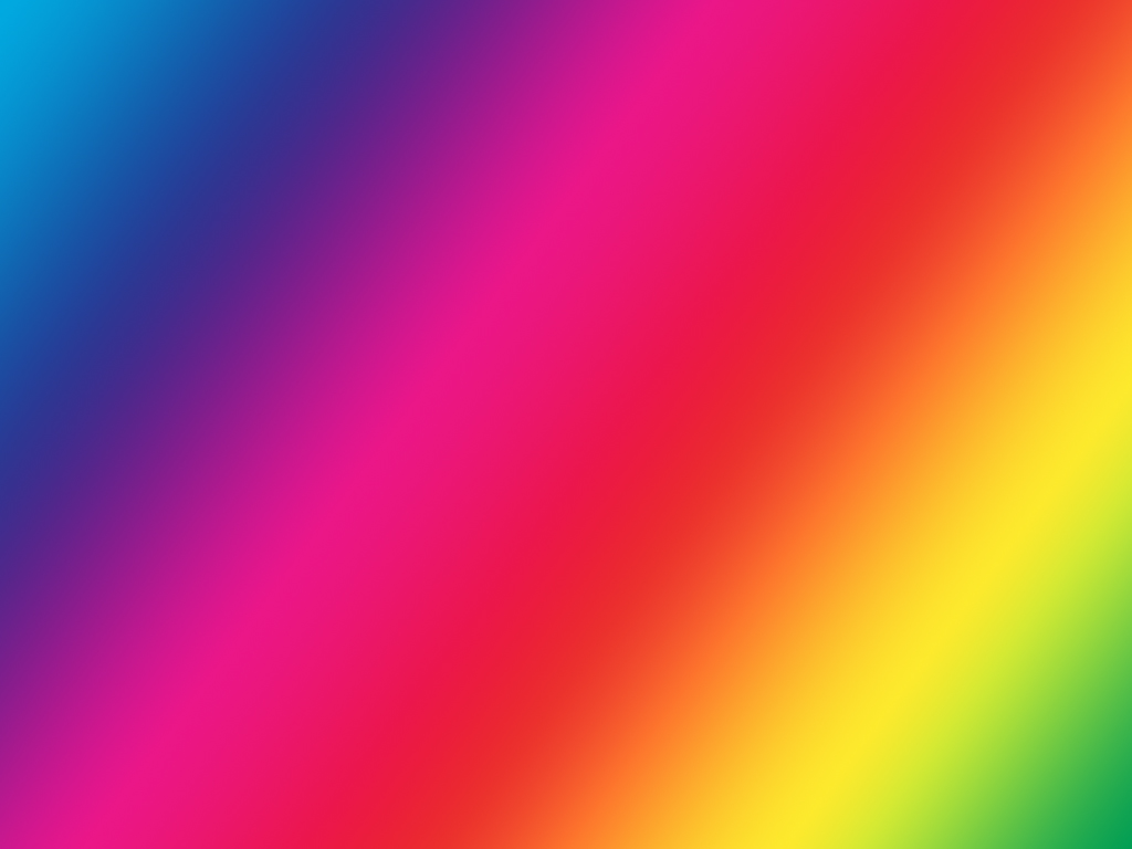 Rainbow Background Wallpaper For Powerpoint Presentations