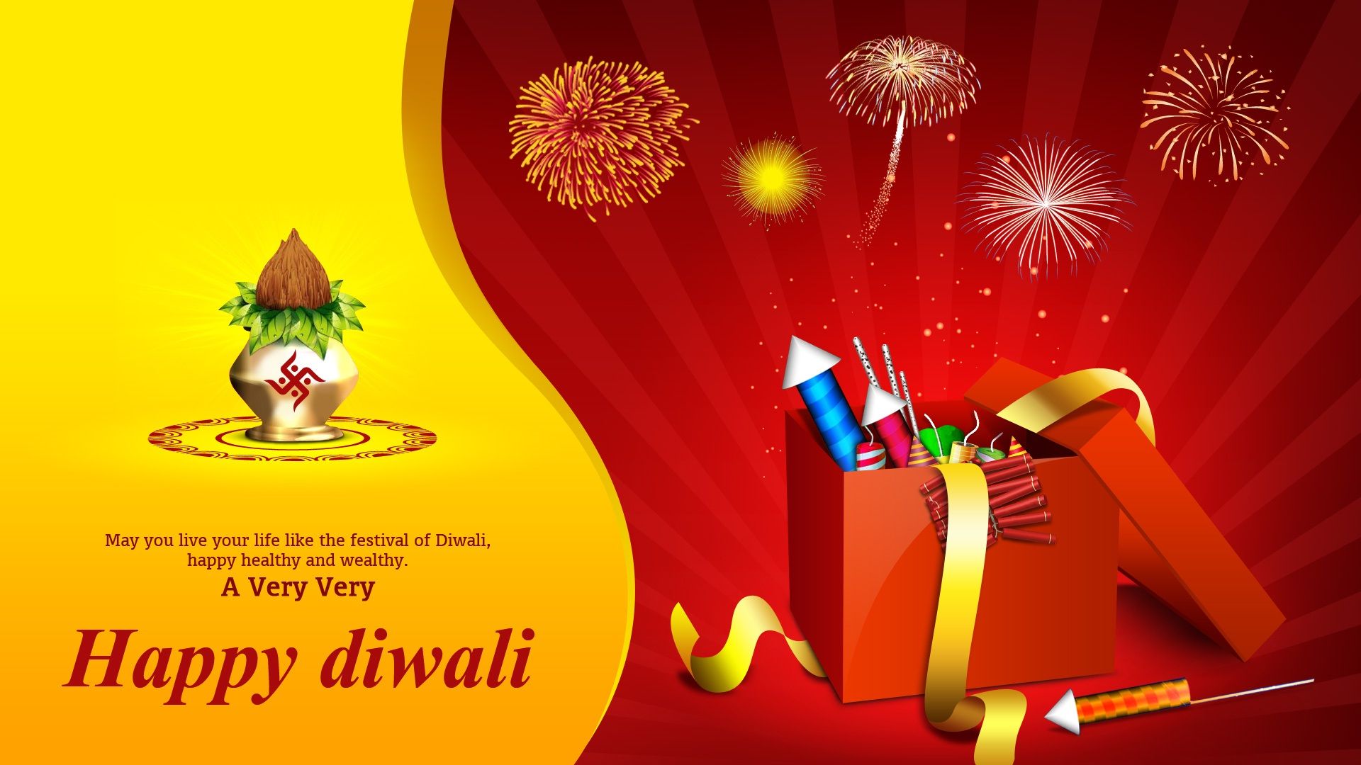 Happy Diwali Festival Wallpaper HD Rocks Adorable