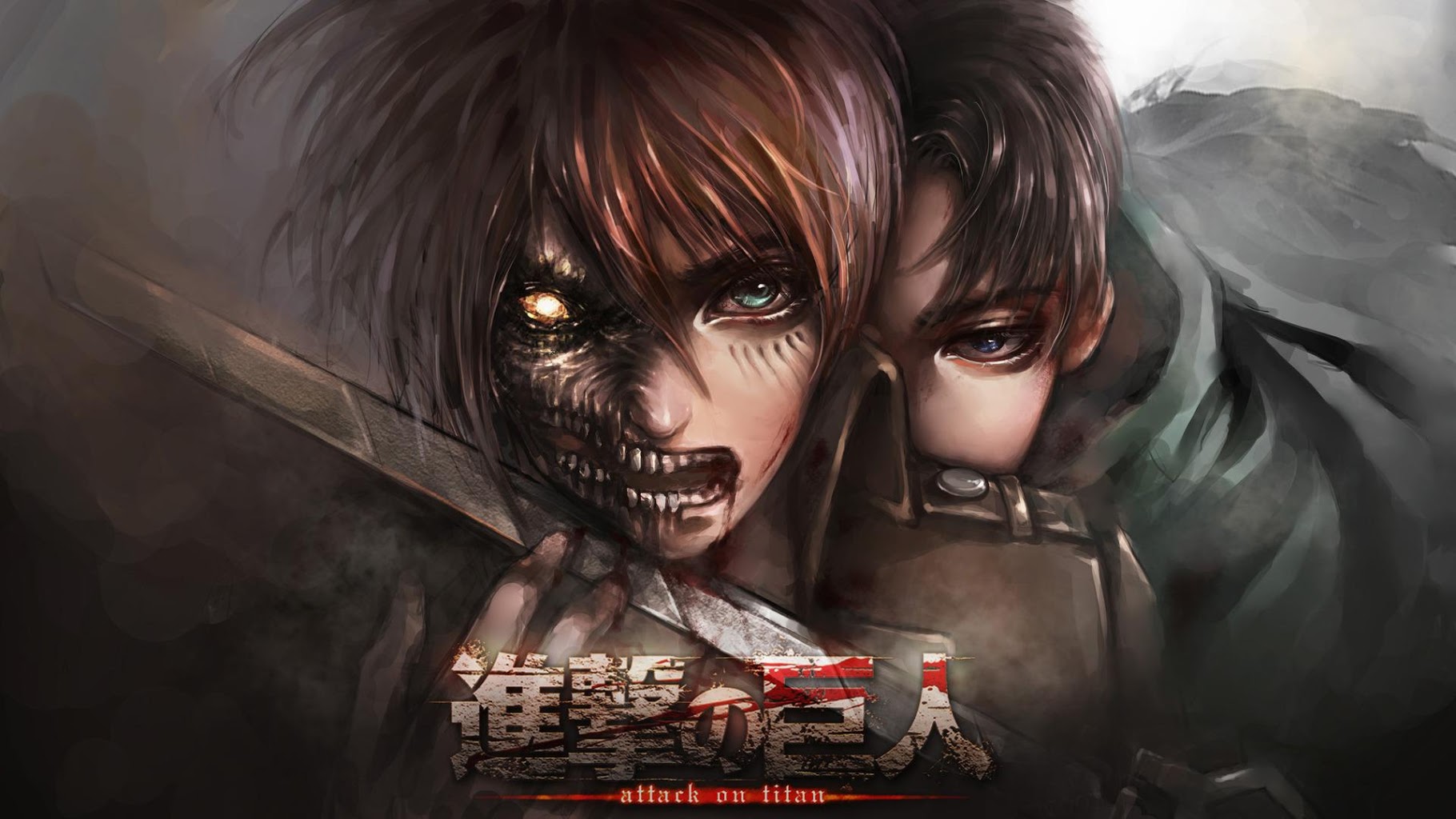 Attack On Titan Hd Wallpaper For Android