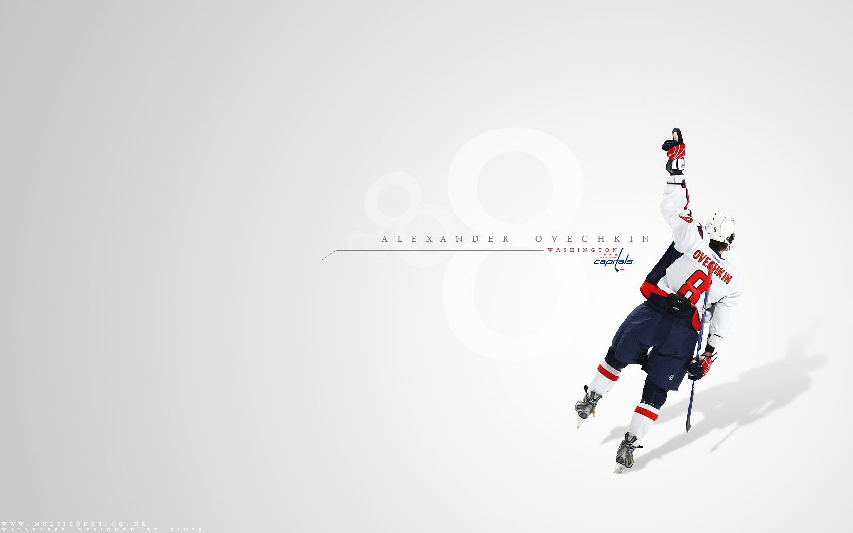 Alexander Ovechkin NHL Hockey Washington Capitals
