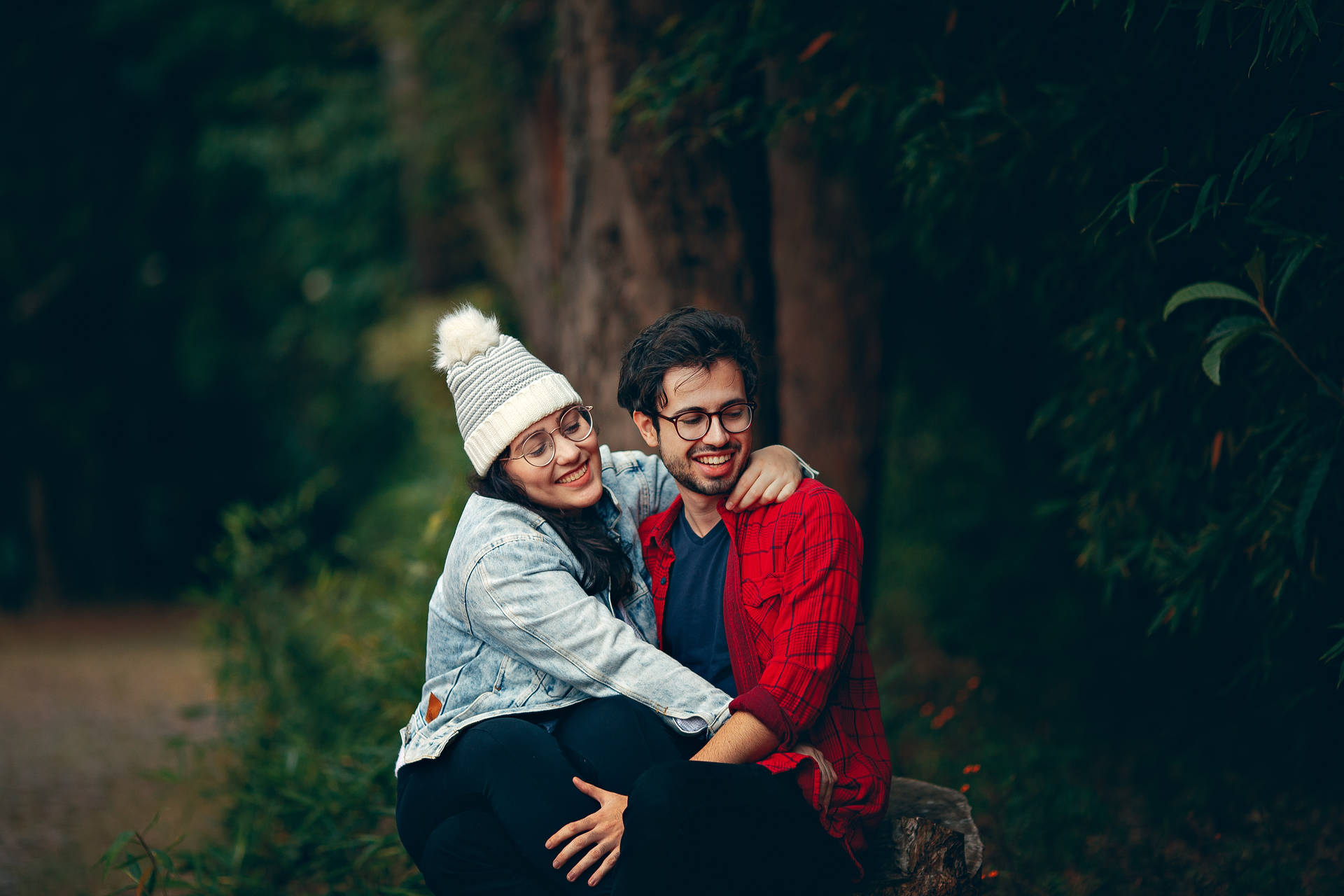 Couple In Love Wallpaper