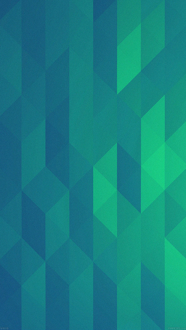 Vertical Arrows Green Blue Pattern iPhone Wallpaper Ipod