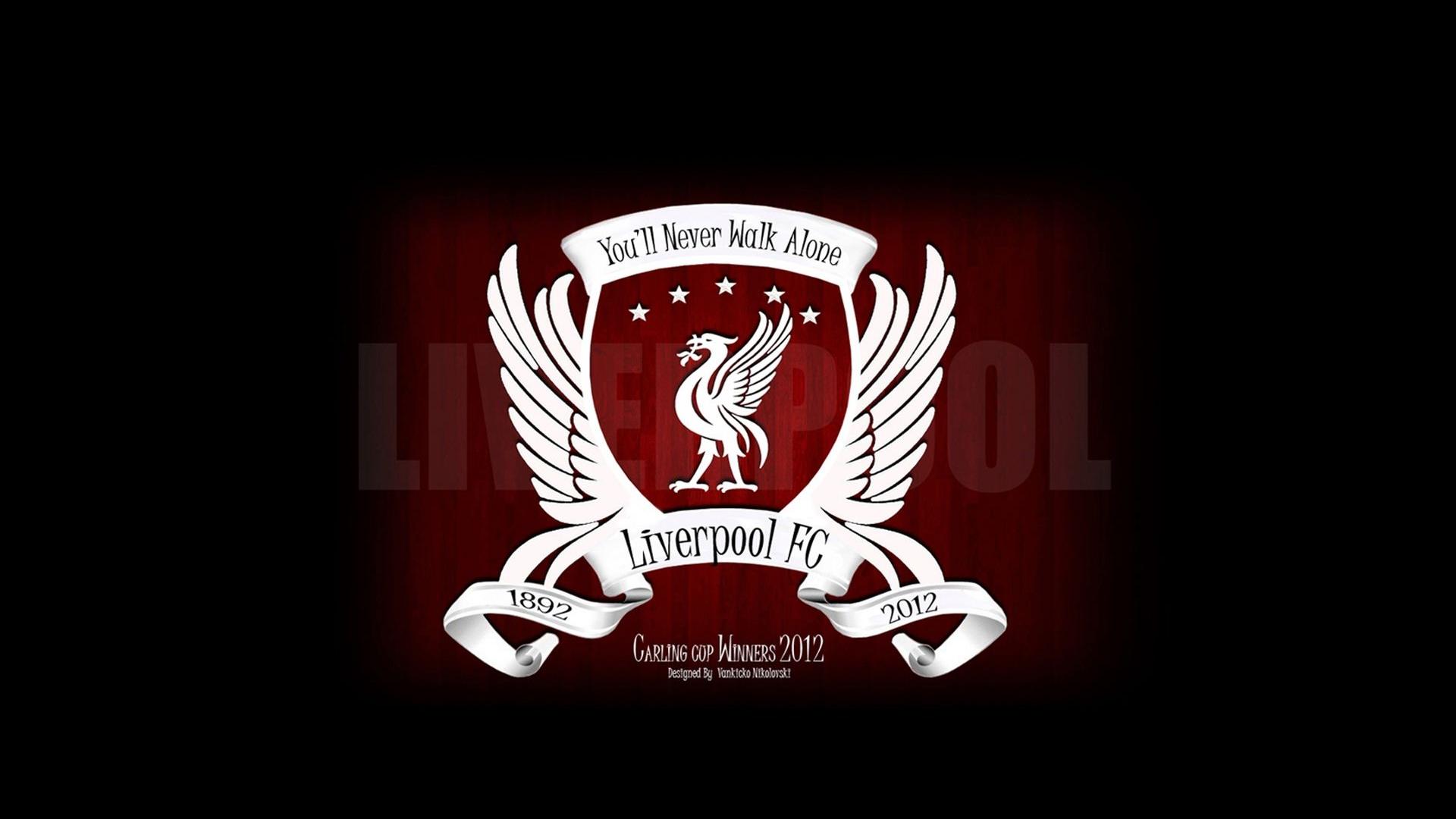Liverpool Football Logo HD Wallpaper