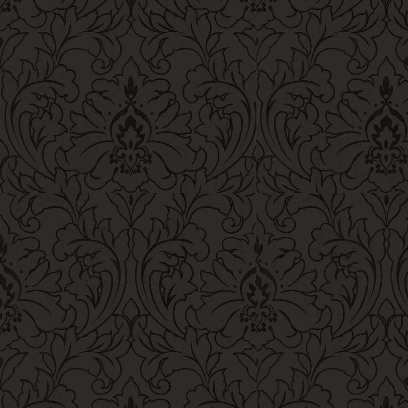 Graham Brown Superfresco Easy Majestic Black Wallpaper