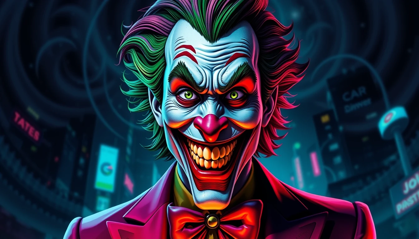 Joker 3d Wallpaper