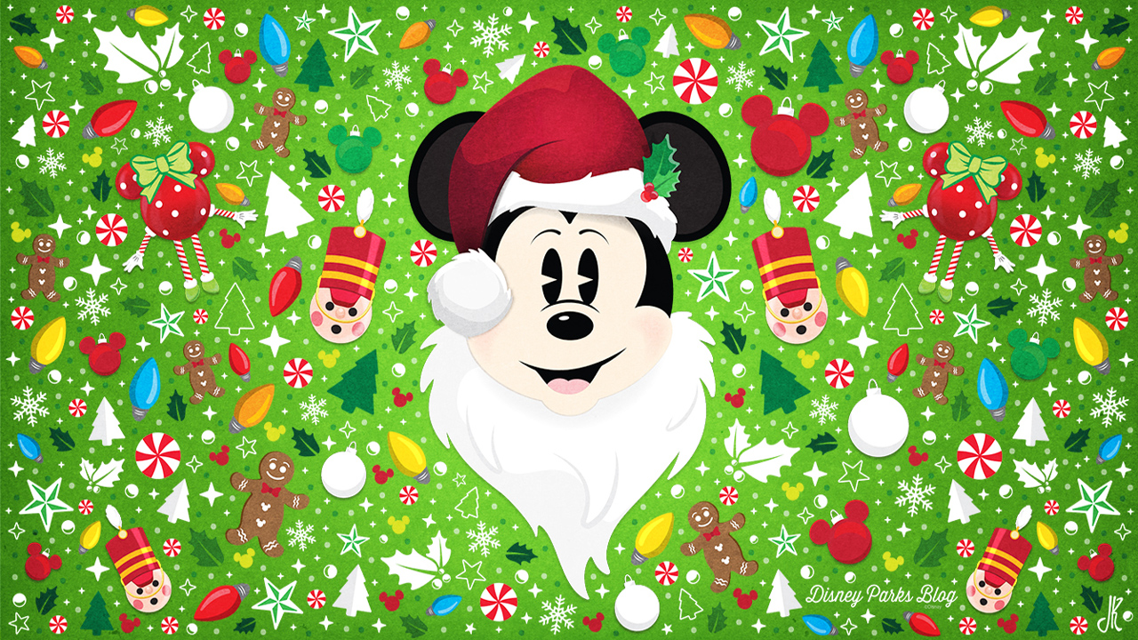 Disney Christmas Wallpaper Background Pictures