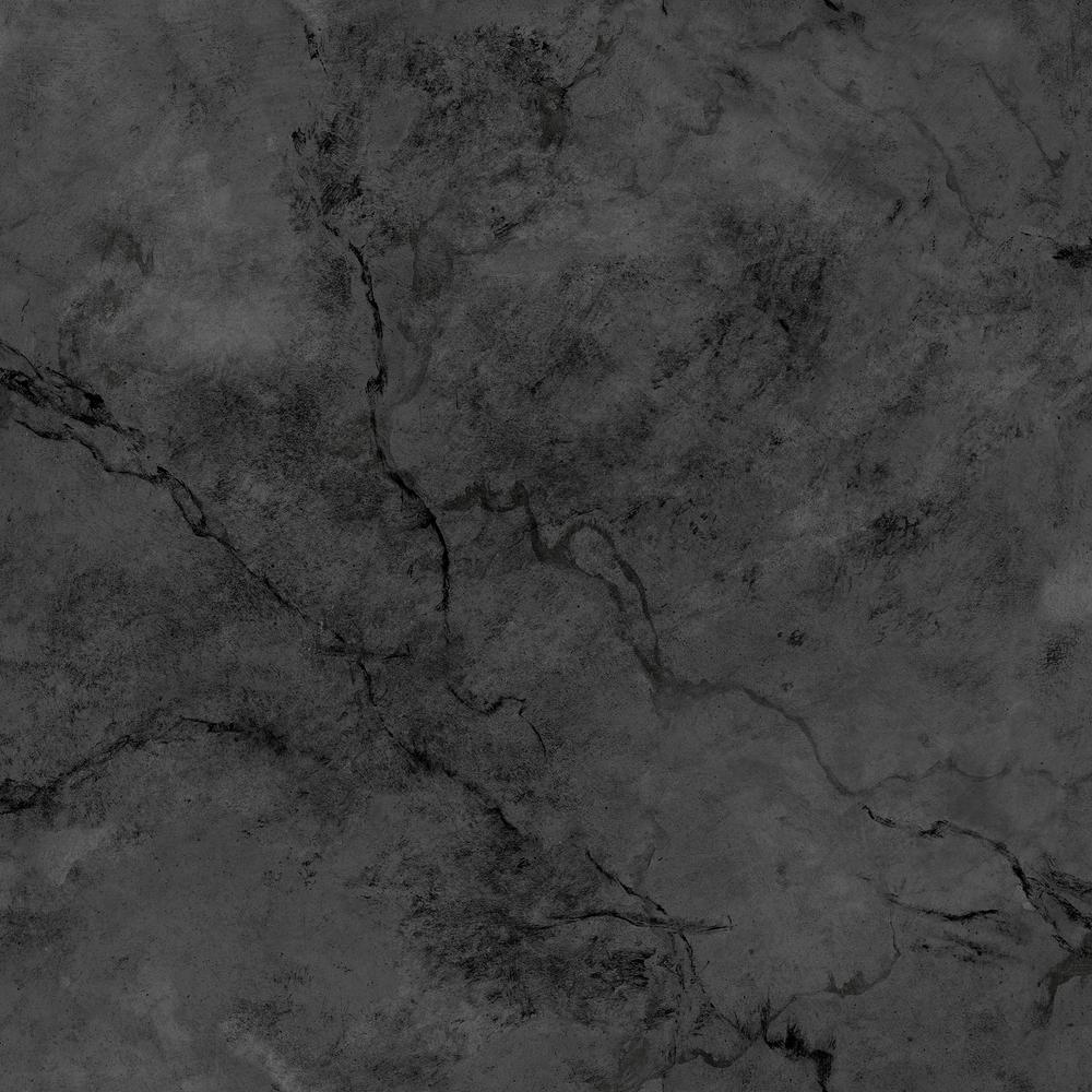A Street Innuendo Black Marble Wallpaper The Home Depot