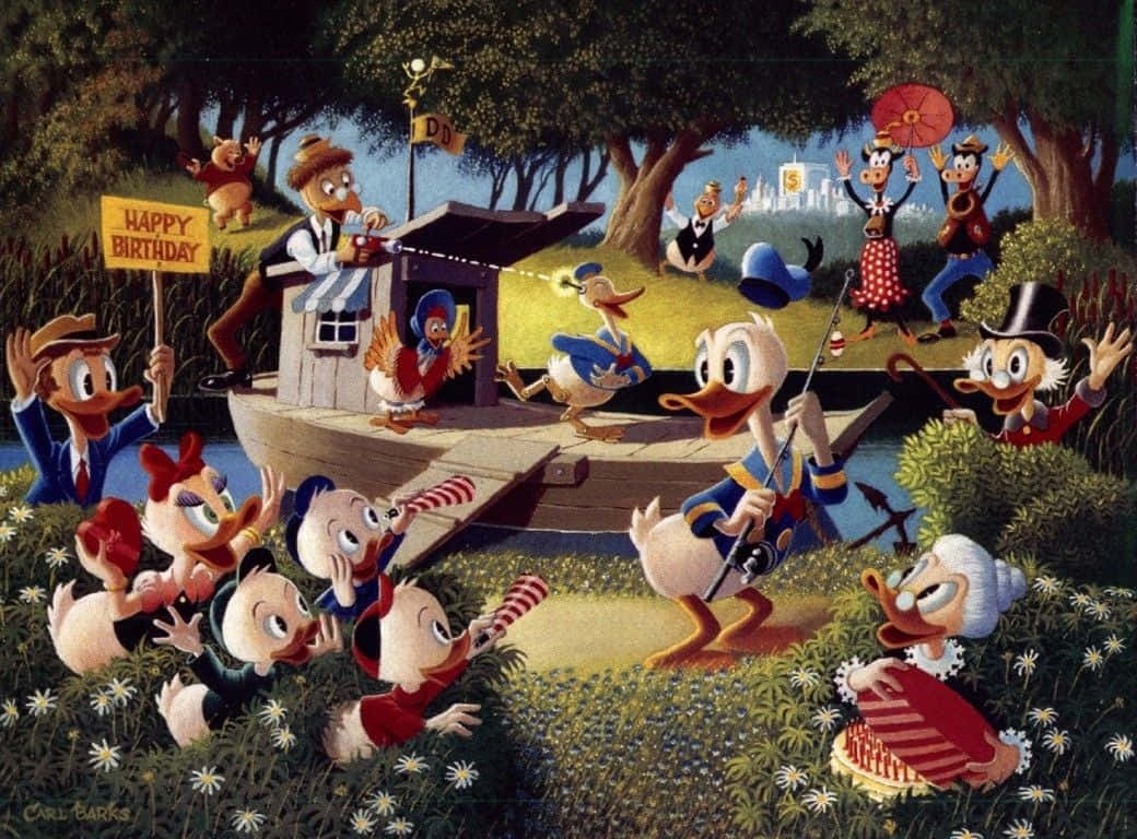 Disney BirtHDay Wallpaper