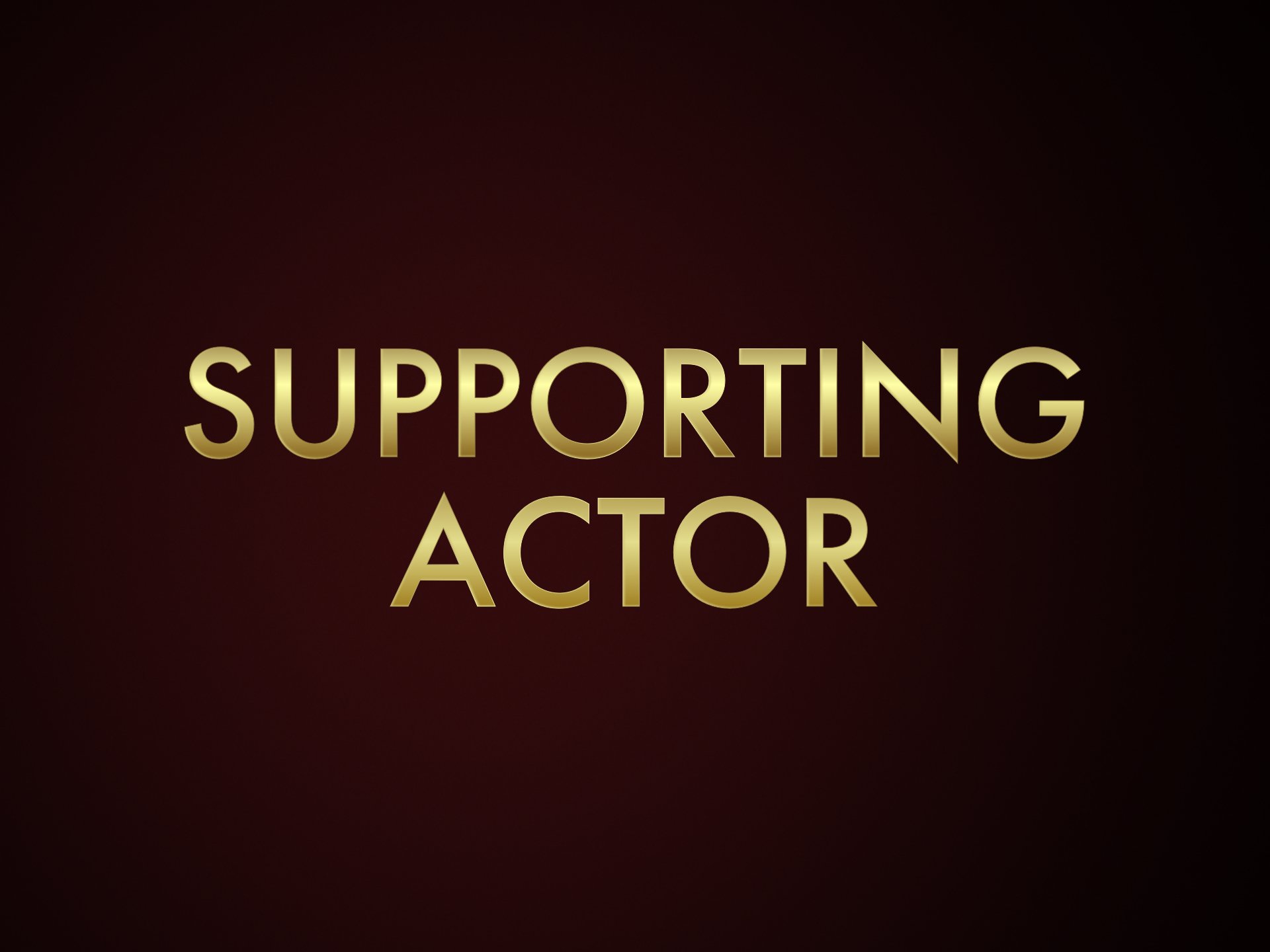 Actor In A Supporting Role Oscar Nominations Oscars