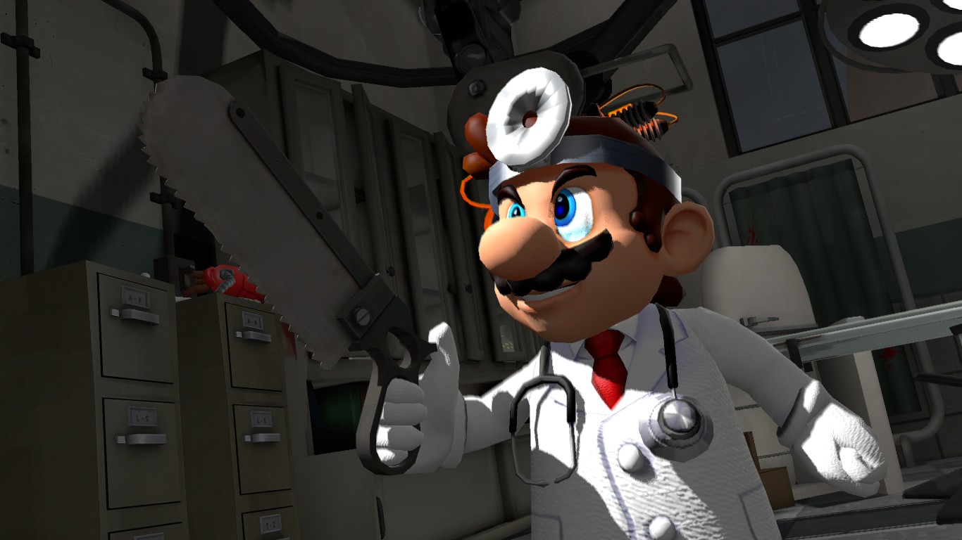 Dr Mario By Ze Uber Medic