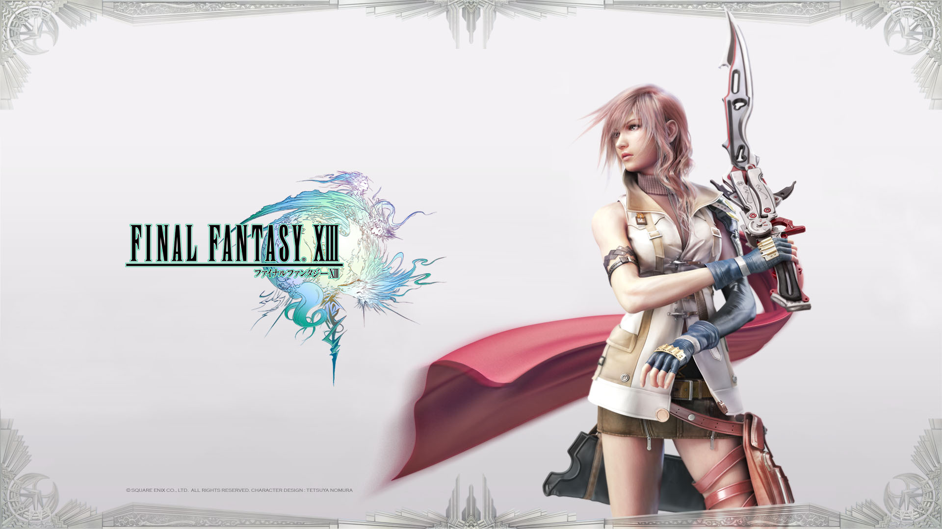 Final Fantasy Xiii Wallpaper Game Desktop