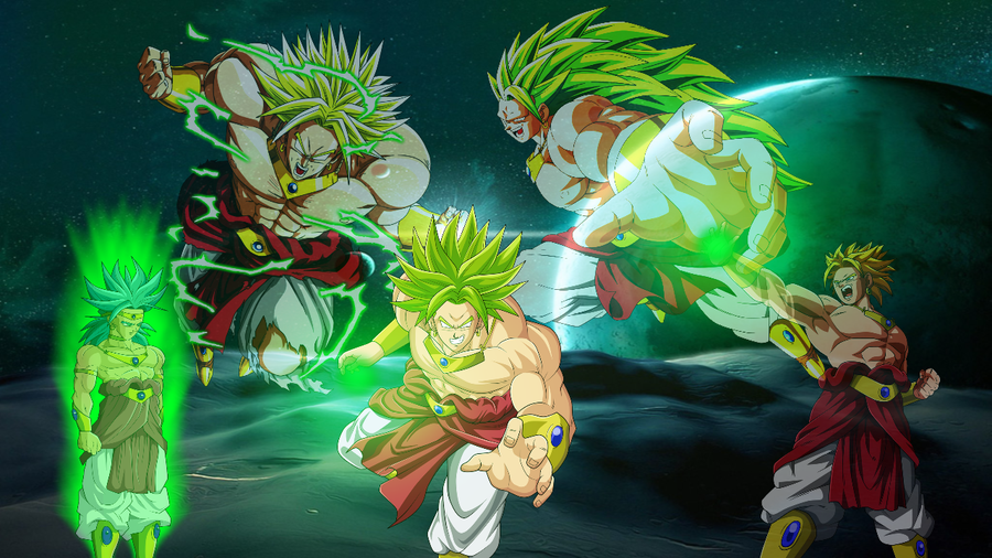Broly Wallpaper By Ansemporo002