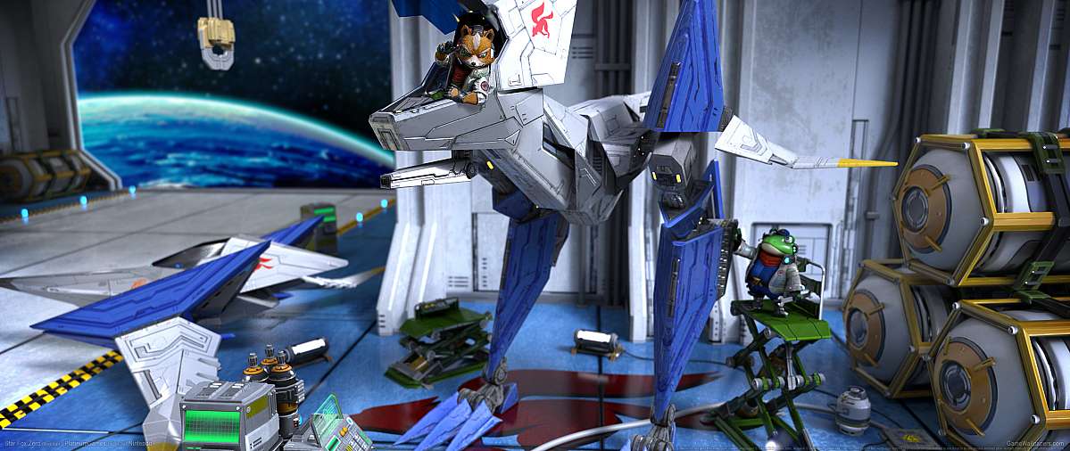 Star Fox Wallpaper