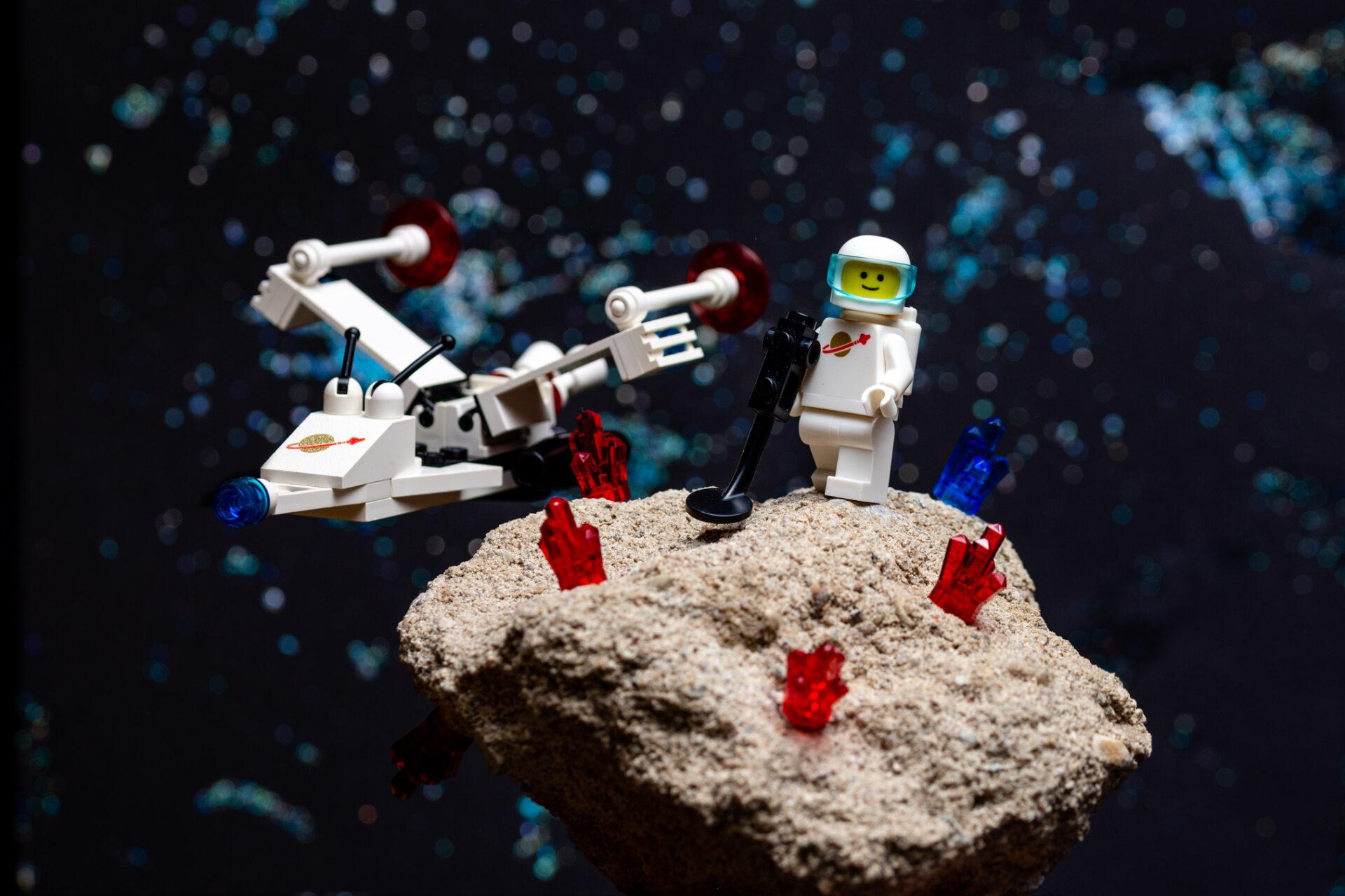 How To Shoot Lego In Space Brickcentral