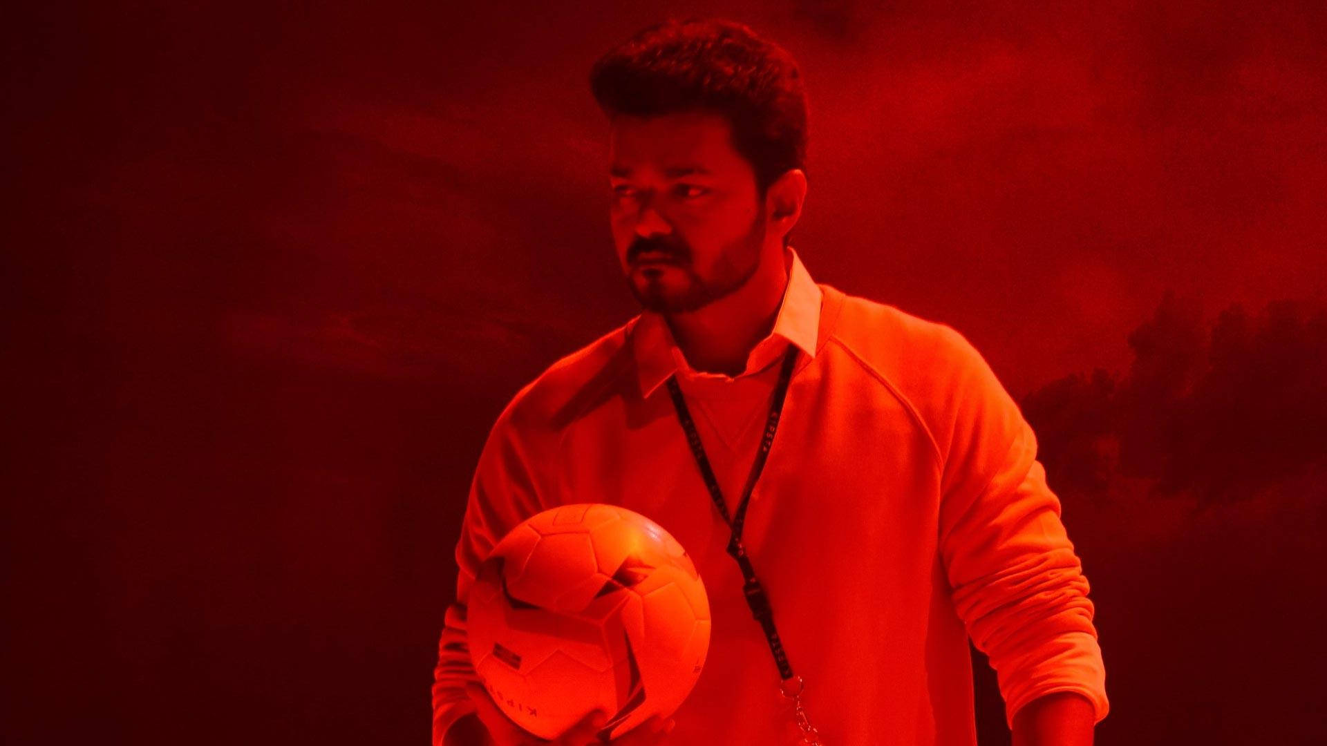 Master Vijay Wallpaper