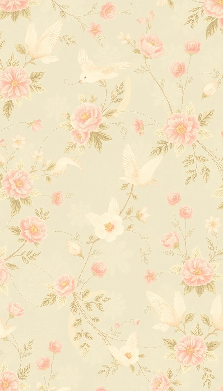 Cute Vintage Wallpaper
