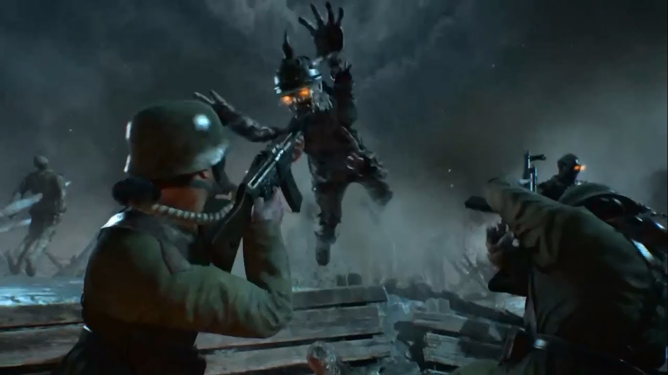 Zombies Origins Storyline Cutscene Cinematic Black Ops