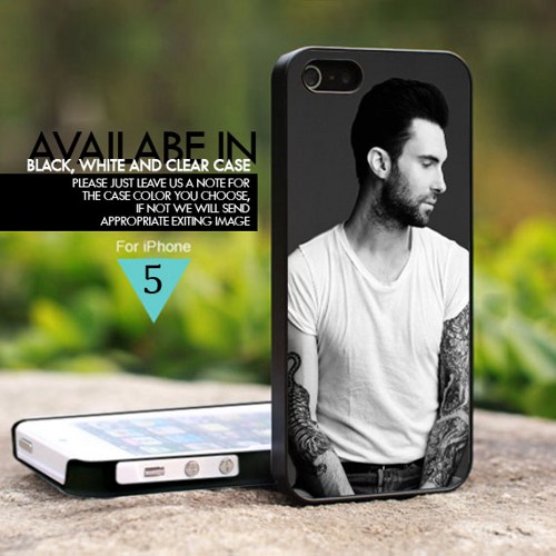 Adam Levine Maroon Five Wallpaper For iPhone Case Hard Cover