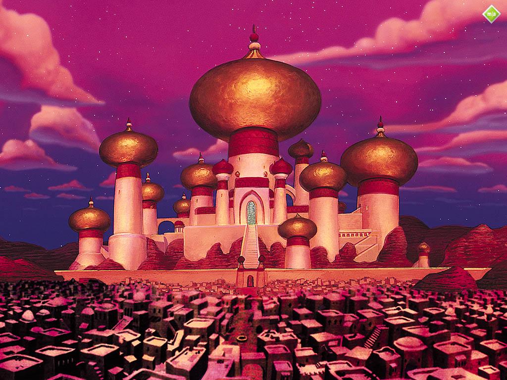 A Picture Of Were The Story Takes Place Agrabah Aladdin Photo