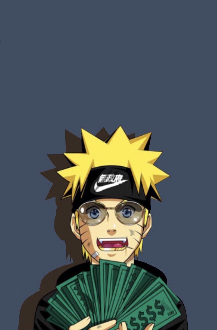 Nike Naruto Wallpaper Top Background