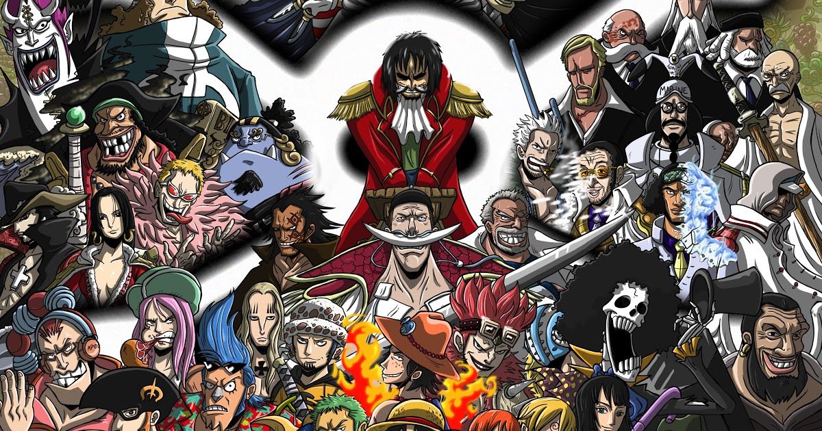 One Piece HD Wallpaper Background Image