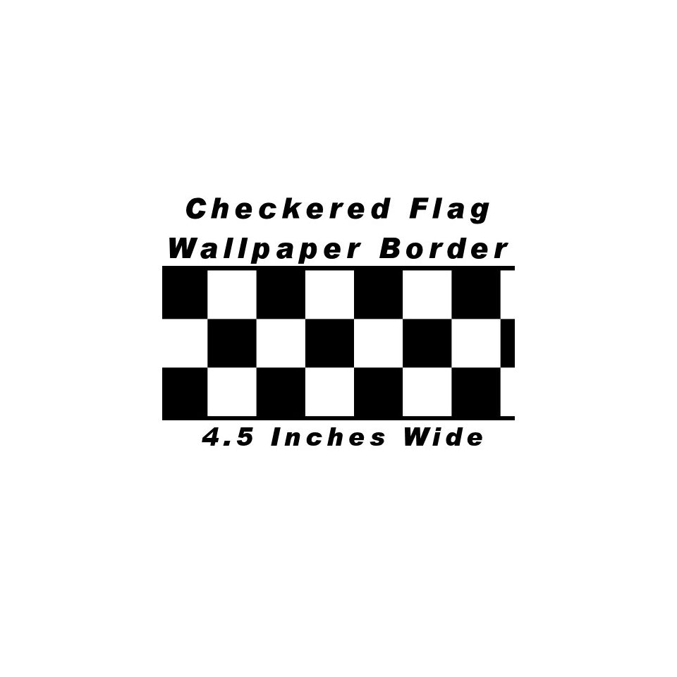 checkered flag wallpaper border 2015   Grasscloth Wallpaper