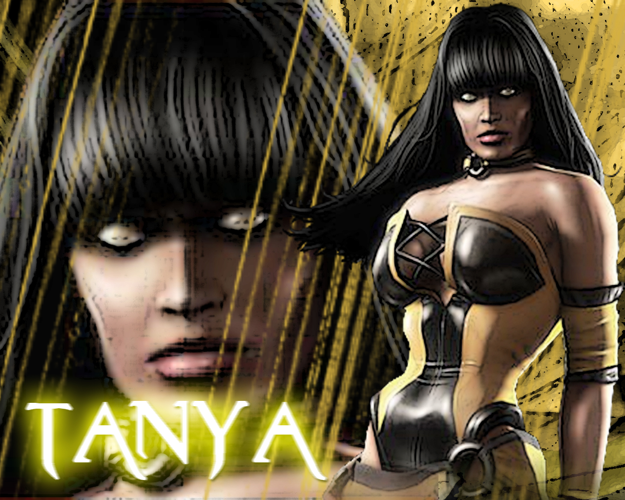 Mortal Kombat Tanya by Omni Dante on