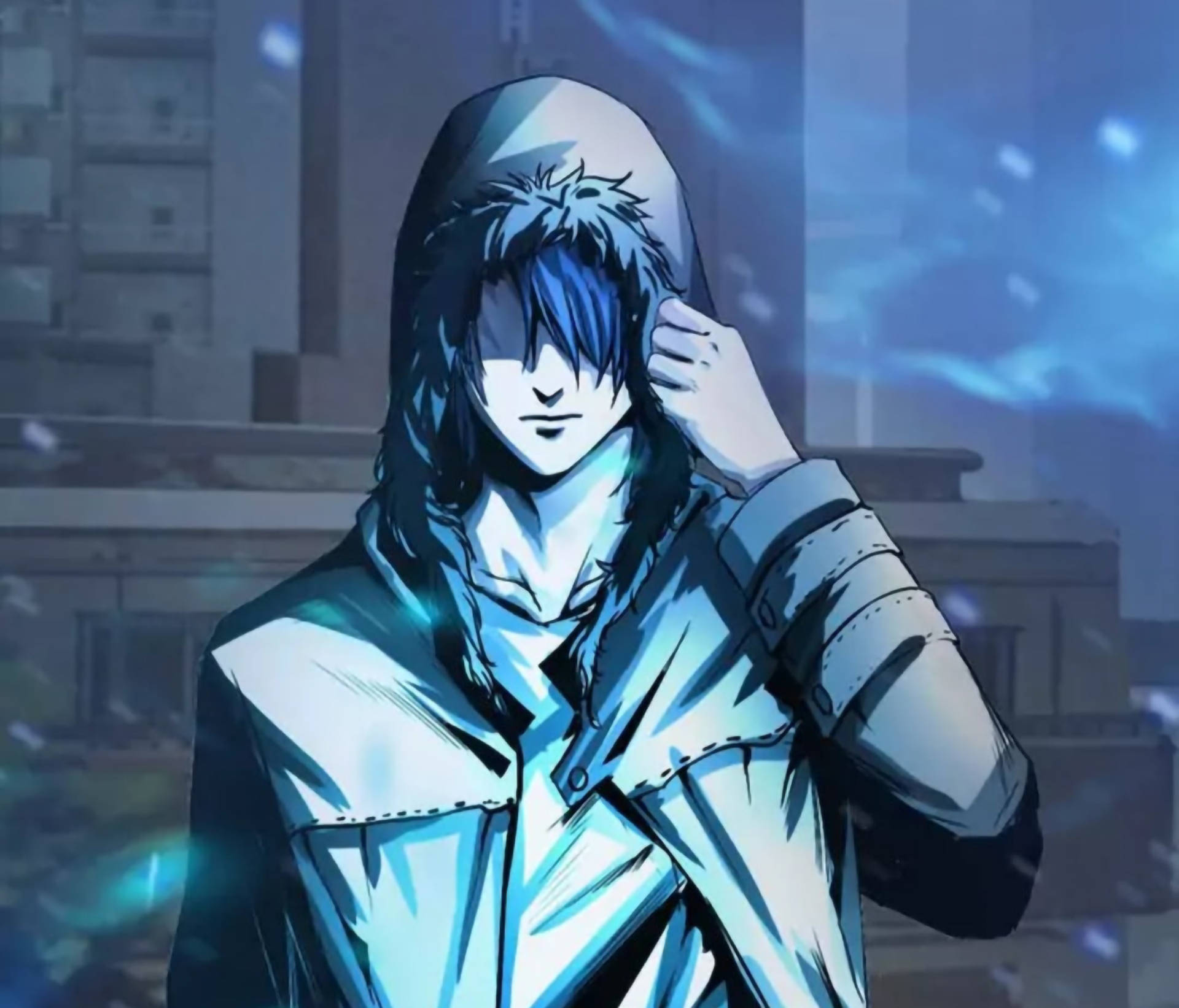 Aesthetic Anime Boy Icon Wallpaper