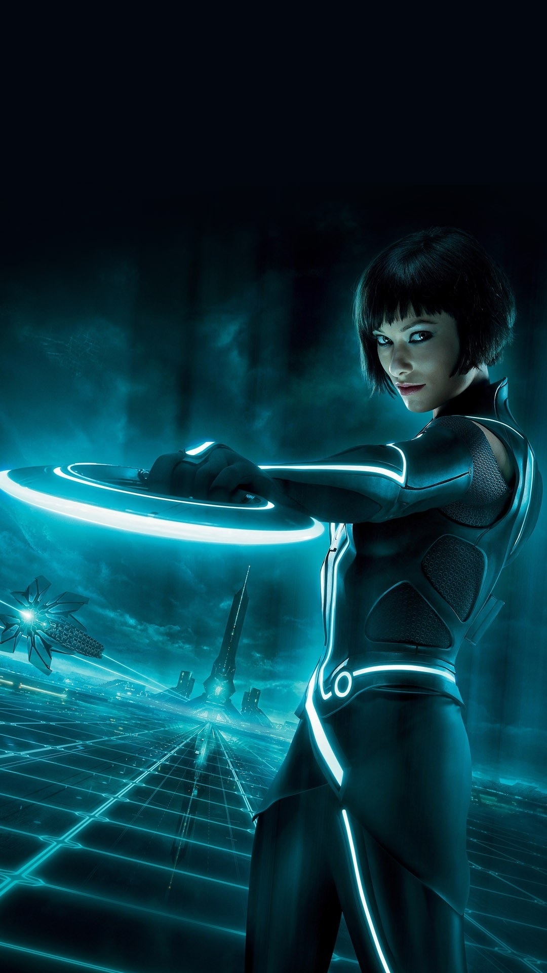 Quorra Tron Legacy Movie Mobile Wallpaper Movie Photo Shared By