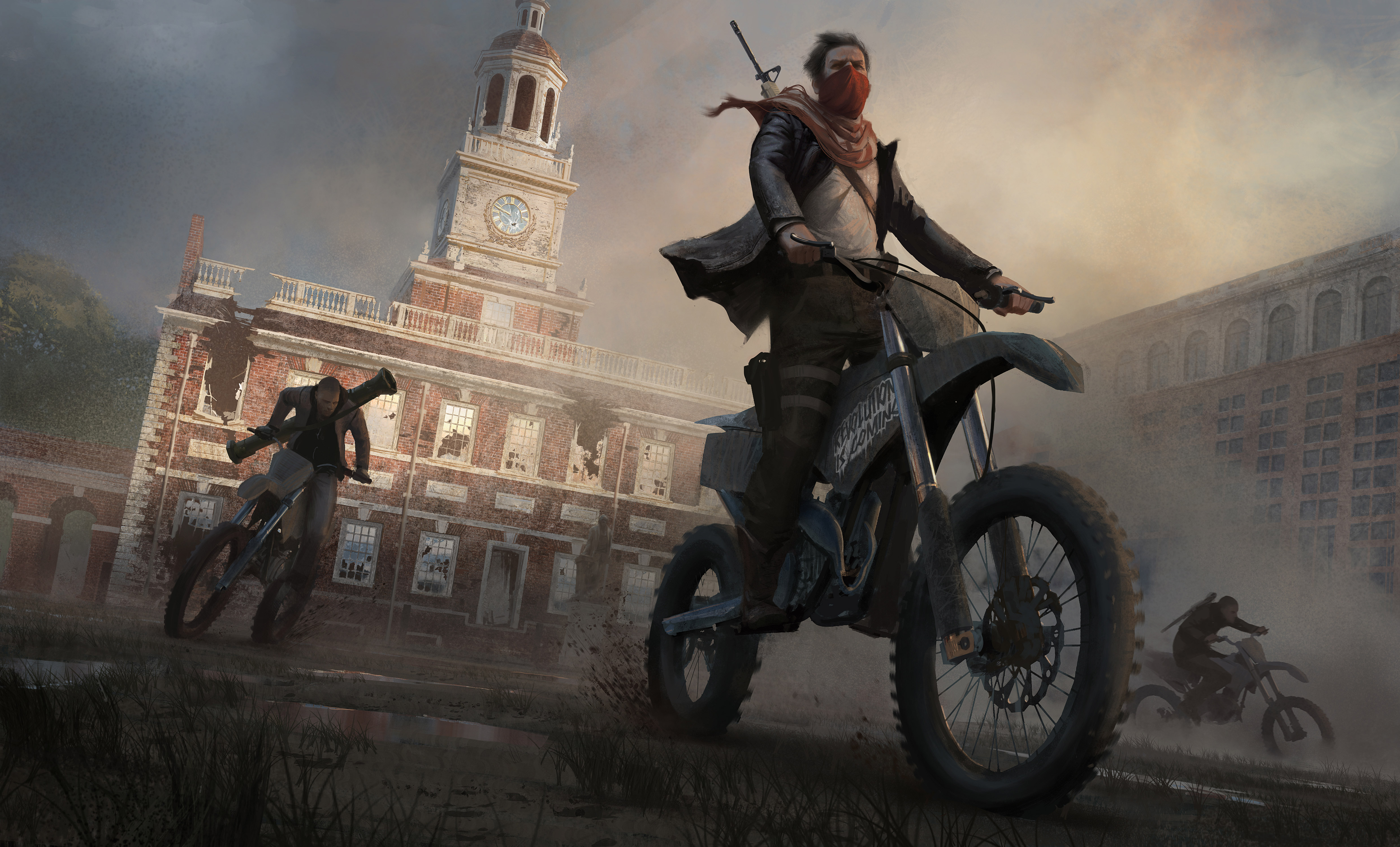 Homefront The Revolution Wallpaper