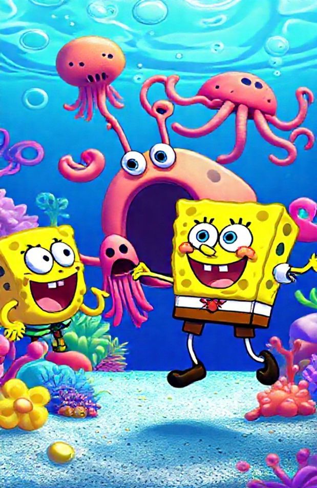 Bob Esponja Wallpaper
