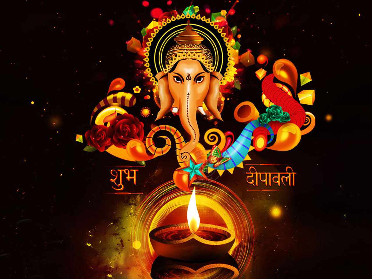 Happy Diwali Wallpaper Gif Pictures And