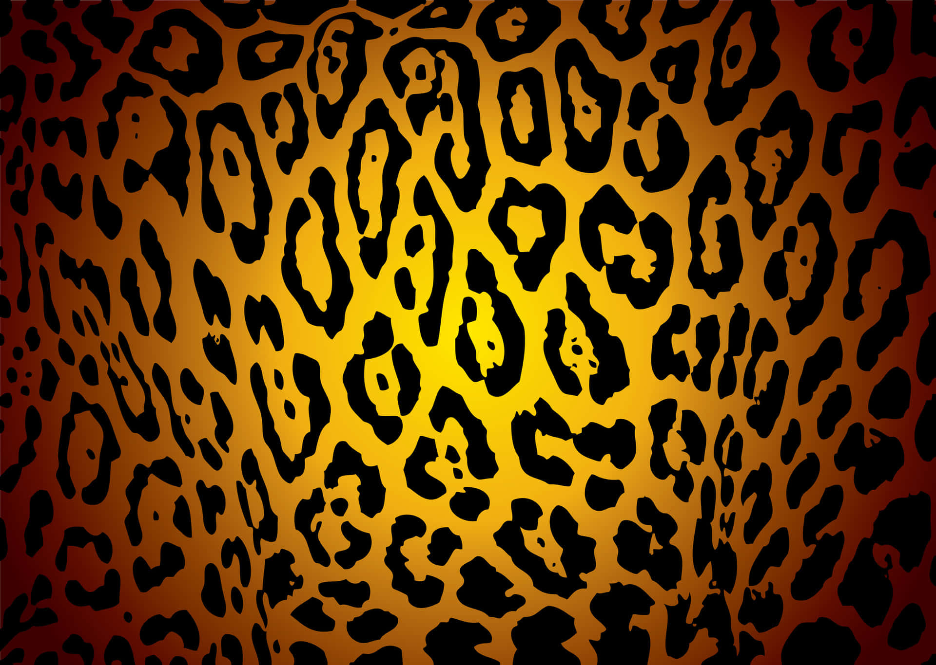 Unleash Your Wild Side With Glitter Leopard Wallpaper