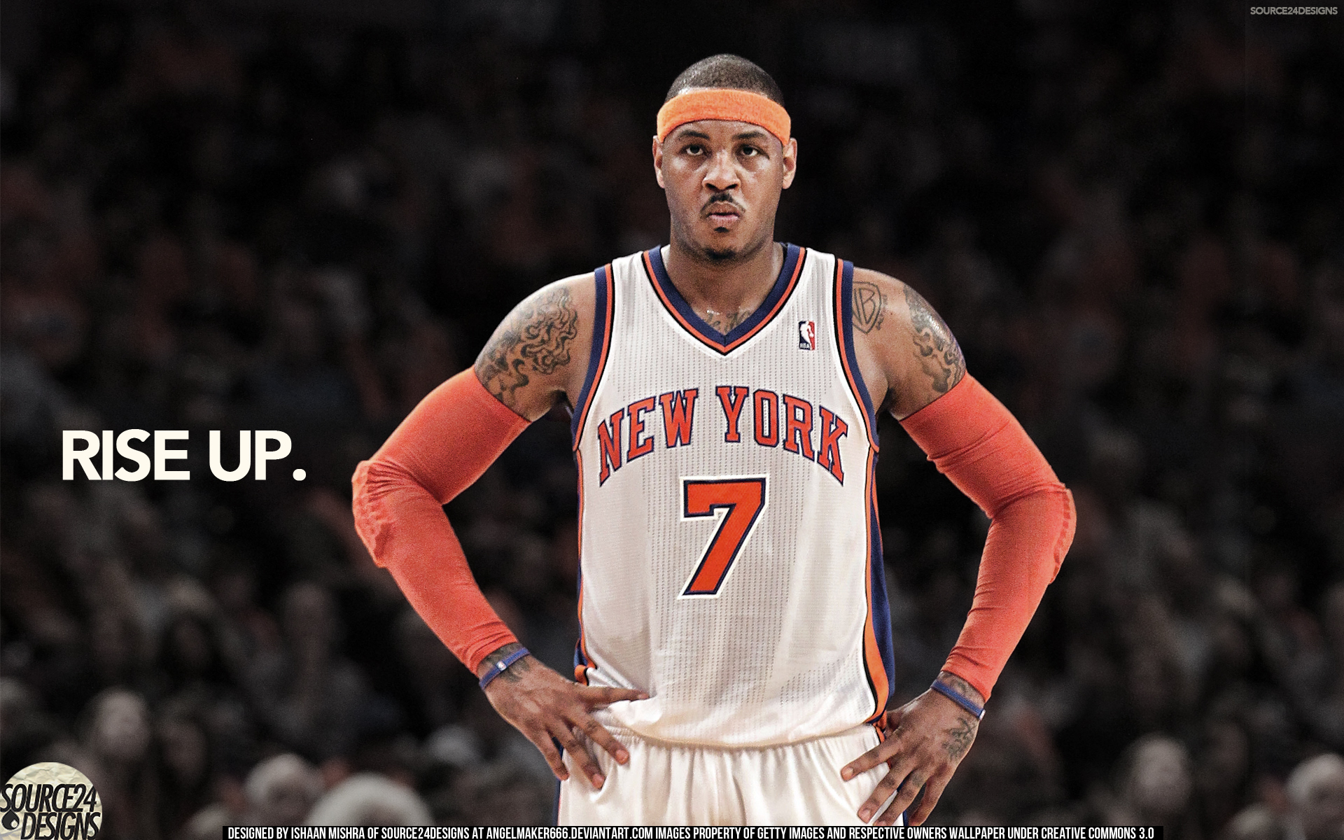Carmelo Anthony Wallpaper Knicks 2013 1920x1200