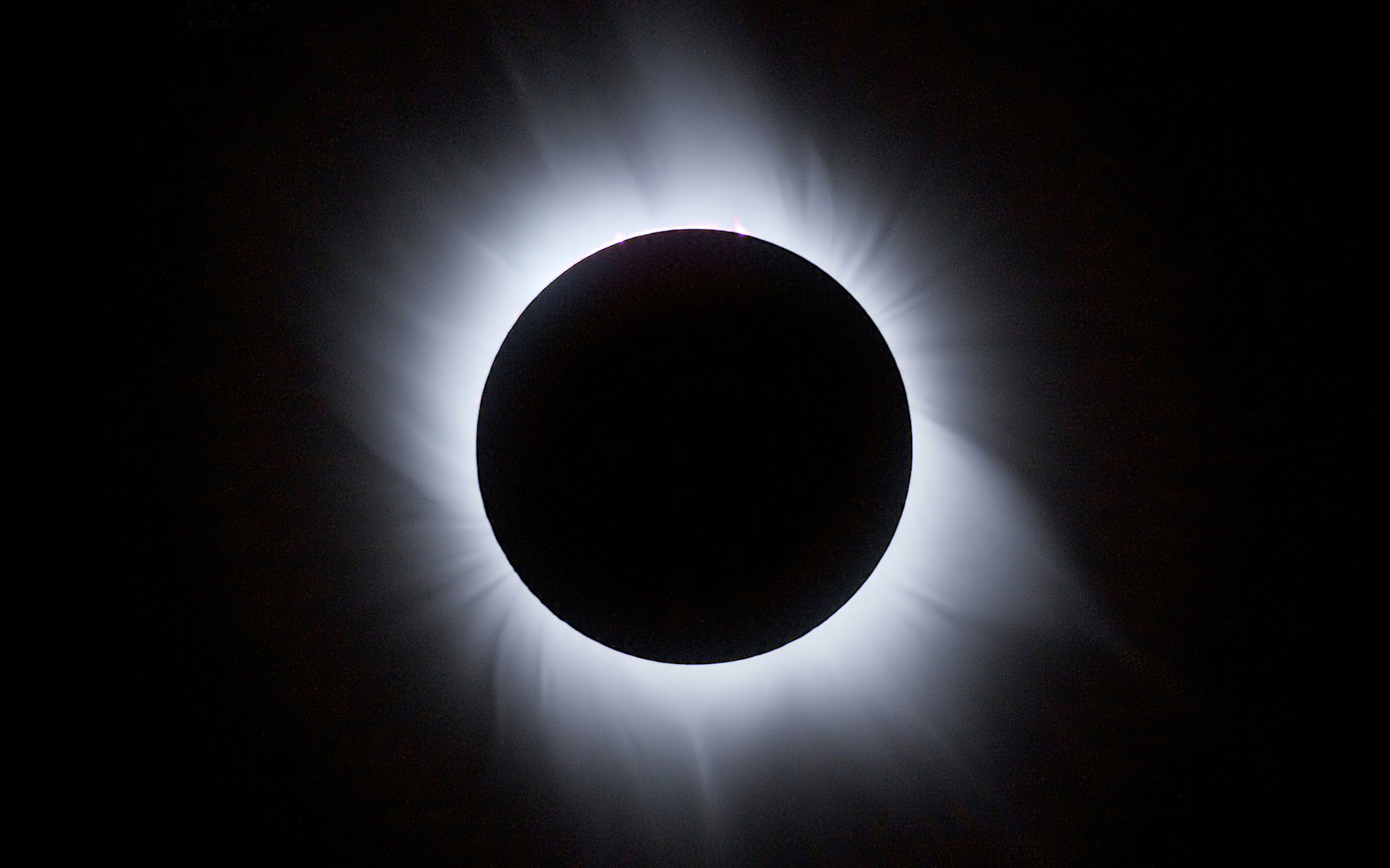 Pics Photos Solar Eclipse iPad Wallpaper