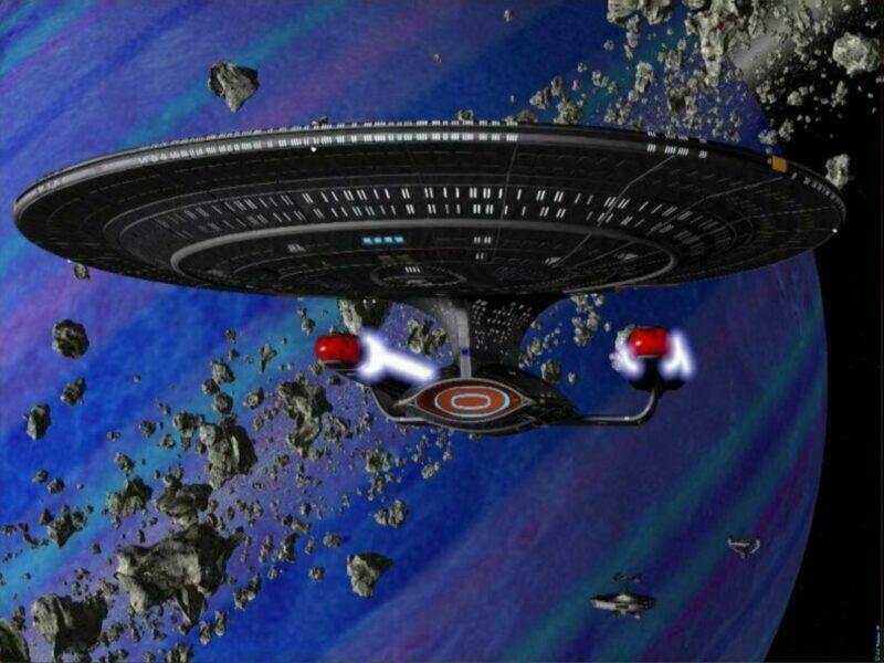 Star Trek Voyager Screensaver Movie