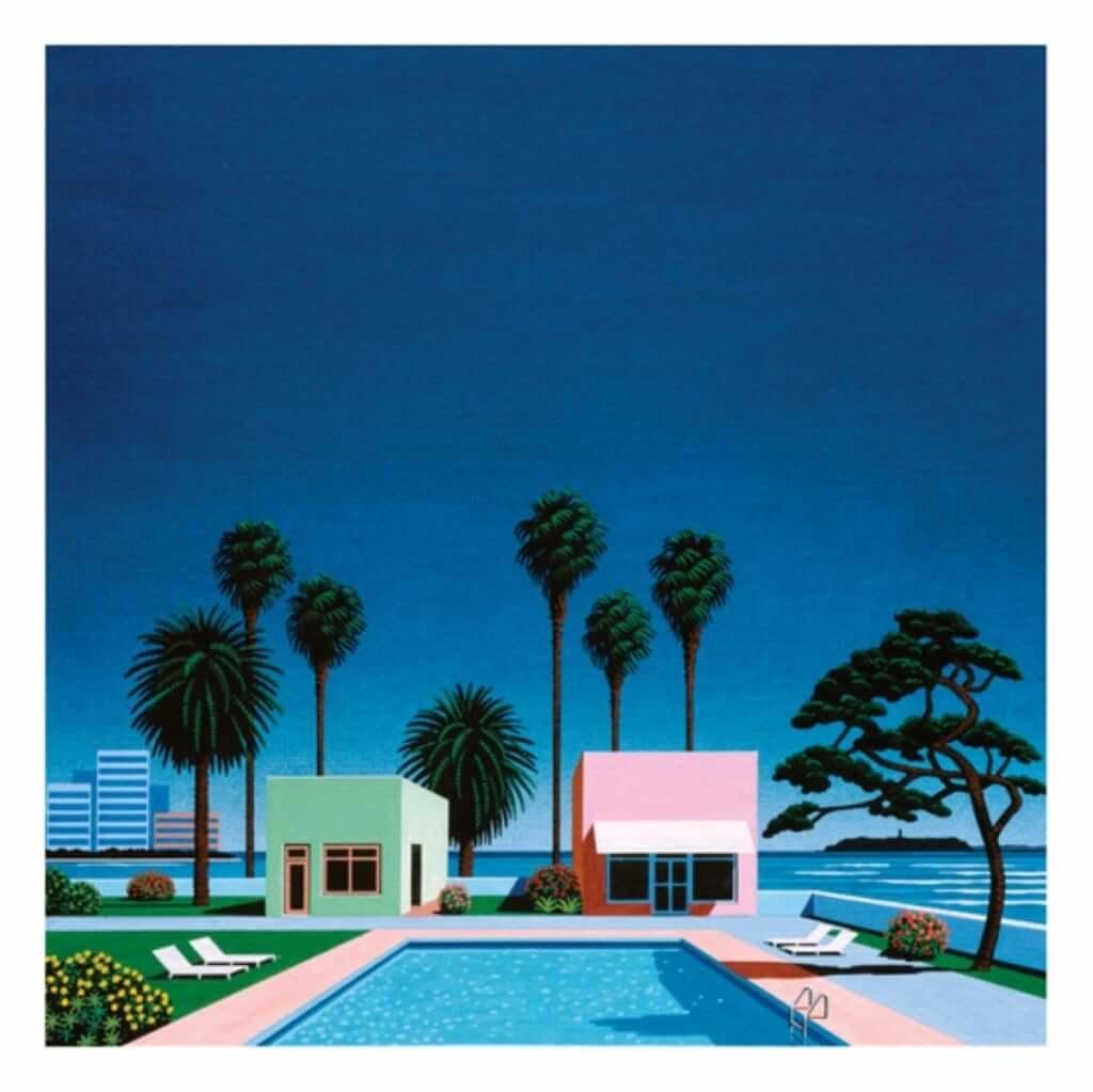 Hiroshi Nagai S Sun Drenched Pop Paintings An Ode To California