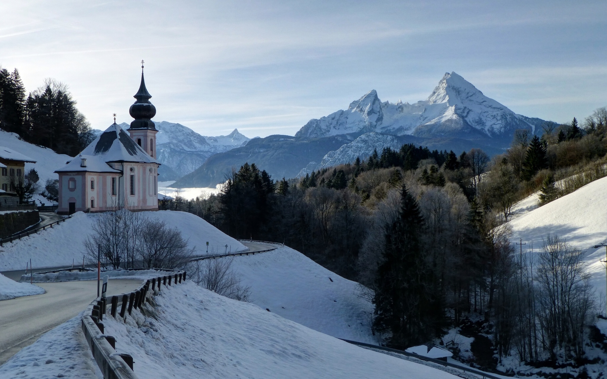  40 Bavarian Alps Wallpapers WallpaperSafari