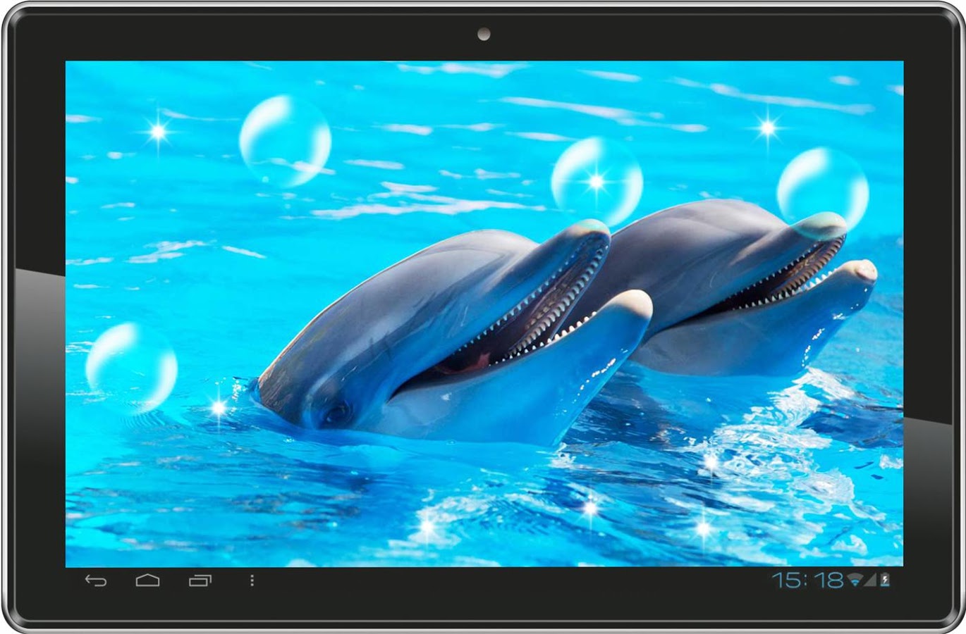 Dolphin Hq Live Wallpaper Android Apps On Google Play