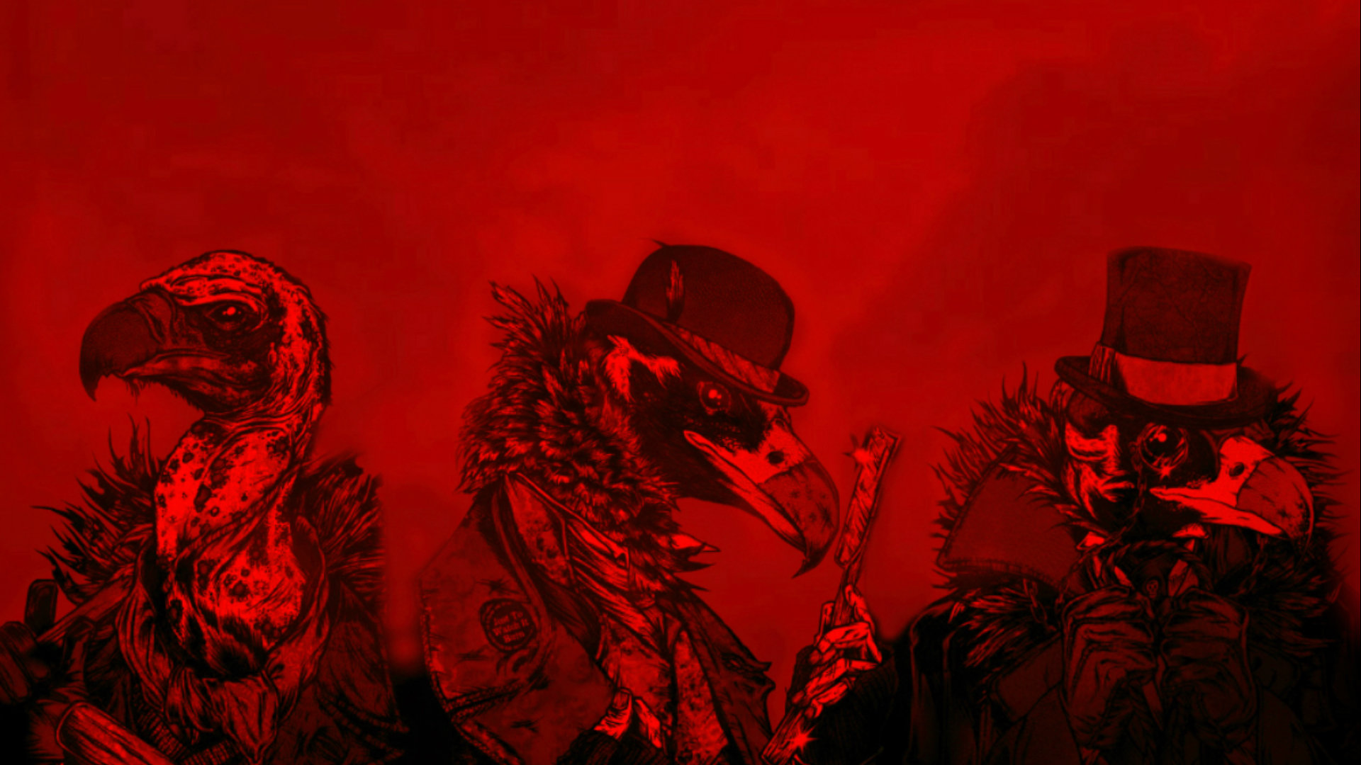 Them Crooked Vultures Wallpaper HD For Desktop Background