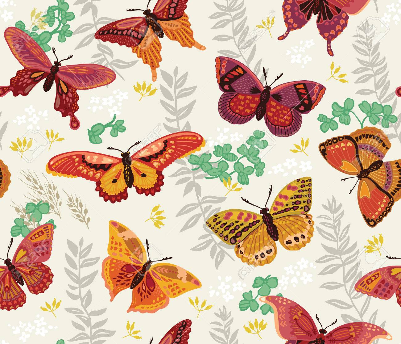 Free download Abstract Butterfly Wallpaper Seamless Vintage Flower Pattern  [1300x1114] for your Desktop, Mobile & Tablet | Explore 26+ Wallpaper  Butterfly Abstract | Butterfly Wallpapers, Wallpaper Abstract, Butterfly  Background
